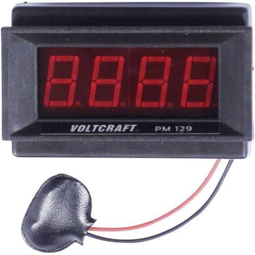 VOLTCRAFT PM 129 Digitaal inbouwmeetapparaat ± 199,9 mV