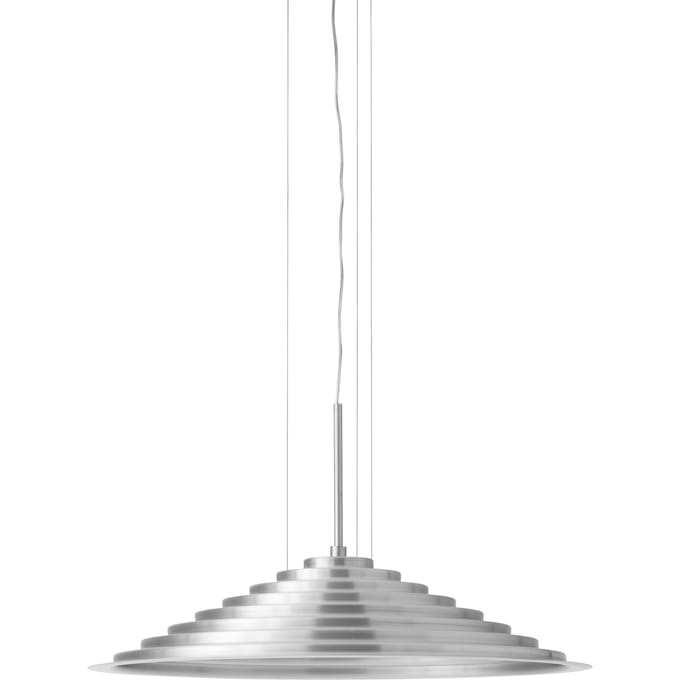 Audo Copenhagen Audo LED hanglamp Chancery, Ø 75 cm, aluminiumkleurig