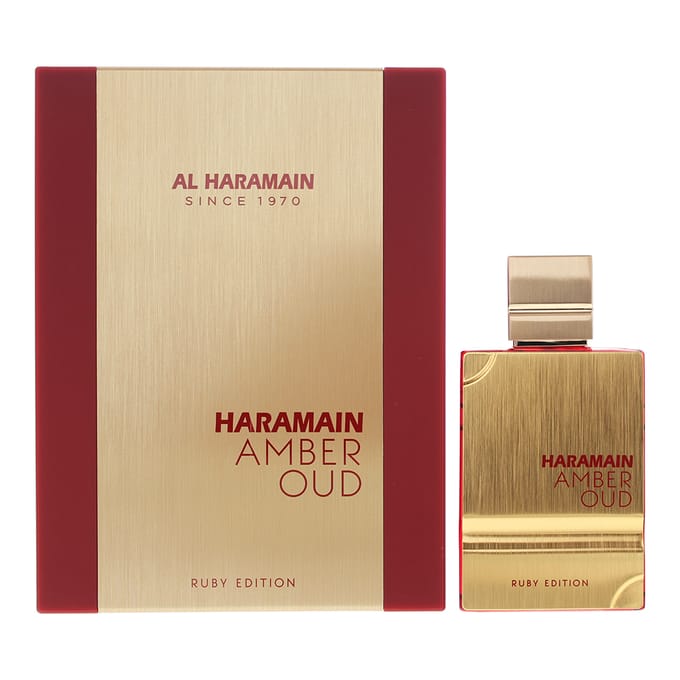 Al Haramain Amber Oud Ruby Eau De Parfum 60ml Spray Voor Haar