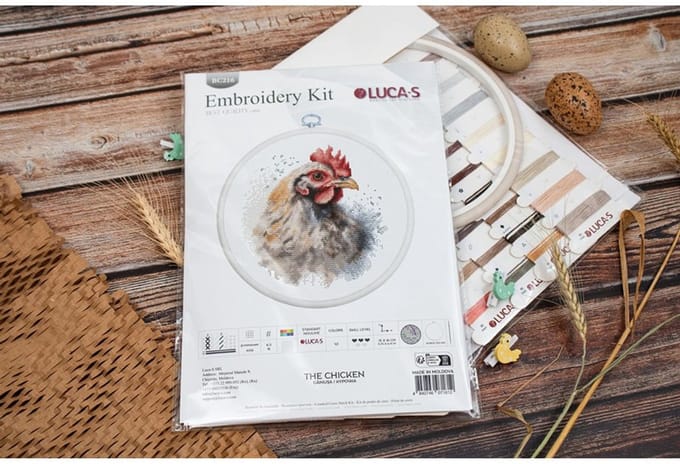Luca-S The Chicken borduren (pakket) BC216