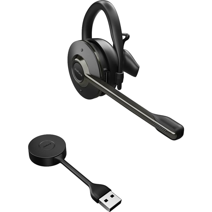 Jabra Engage 55 SE Convertible Headset + Charging Station Microsoft Teams USB-C