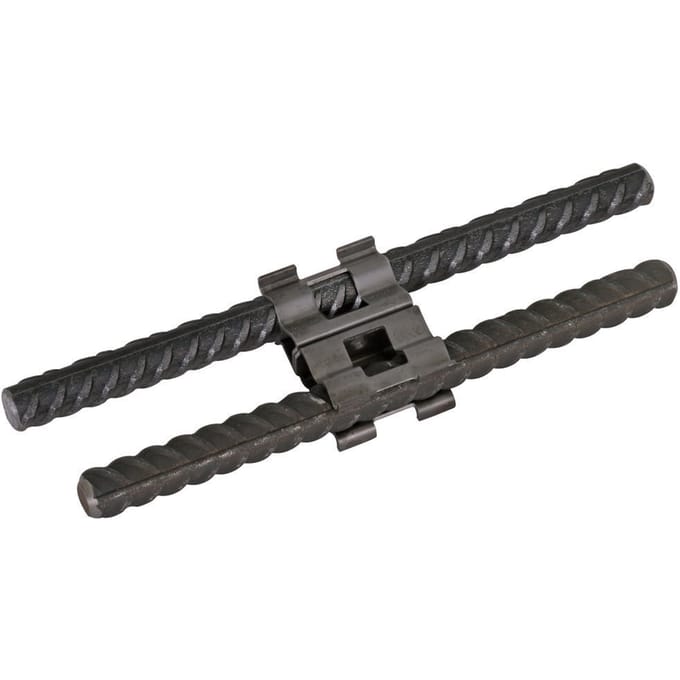 Dehn DC BK 12 RD12 STBLANK Versterkingsklem - 308136 [2 stuks]
