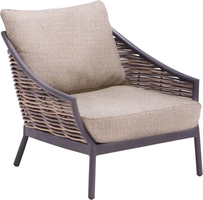 Apple Bee Milou Lounge Tuinstoel - Willow
