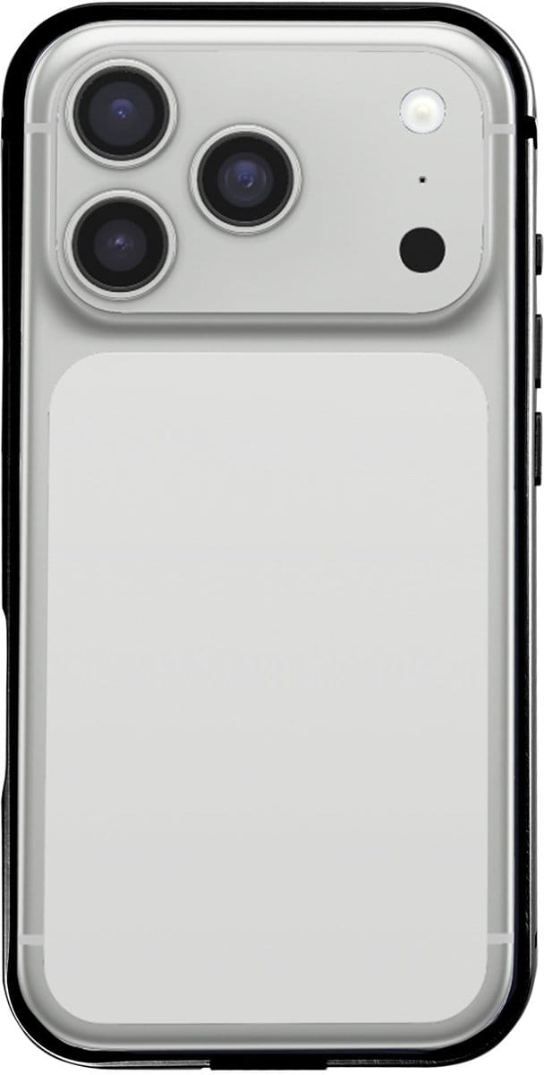 Rixus Crash Guard Case For Apple iPhone 17 Pro Max Black