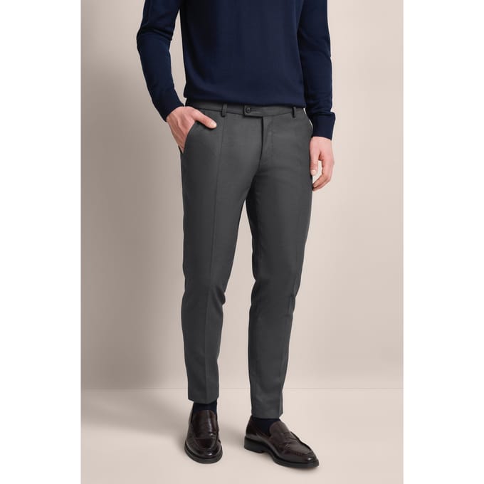 Bugatti Herren Casual broek met modern model