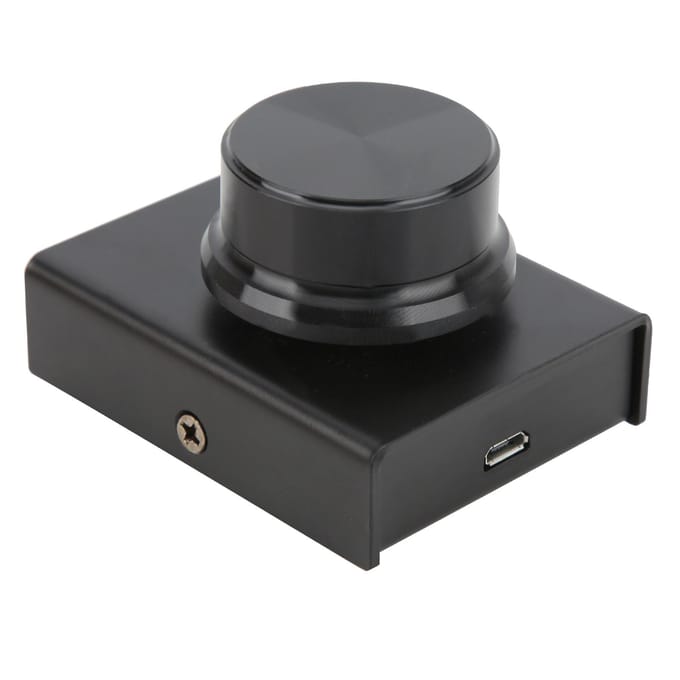 USB Volumeknop Afstandsbediening Audio Regelaar voor Win 1087VistaXPOS XZwart black