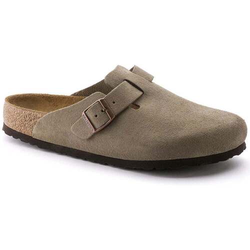 Mocassins BIRKENSTOCK Boston Soft Footbed Taupe