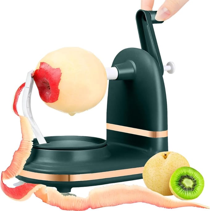 HEZIVO® Appelschilmachine - Appelschiller - Fruitschiller - Met Zuignap