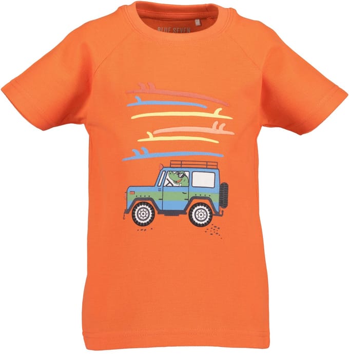 Blue Seven - Jongens shirt - Orange