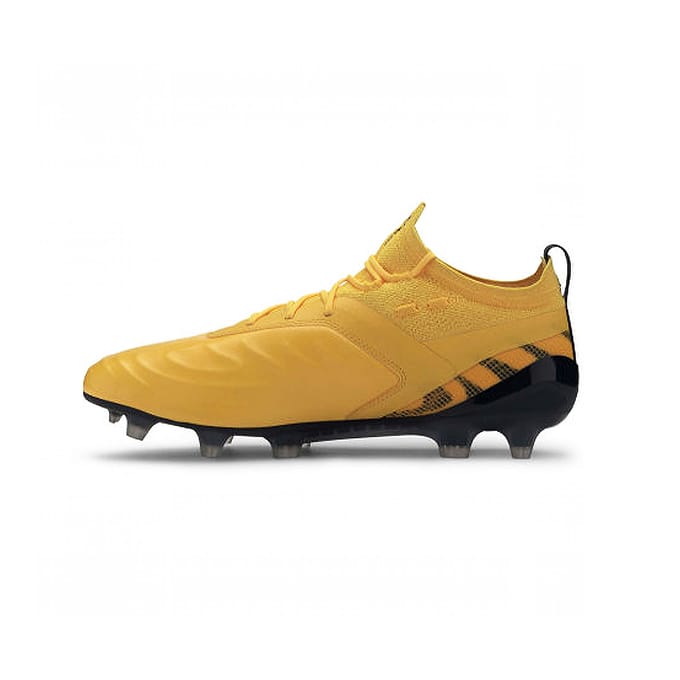Puma One 20.1 FG/AG Heren Geel Voetbalschoenen