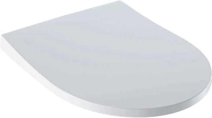 Wc-bril met softclose en quick-release - smal design 36,5 x 45 cm wit