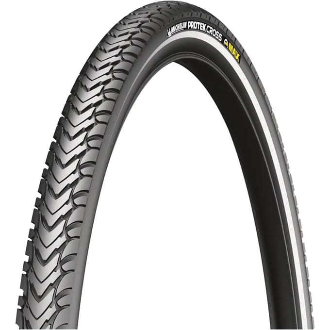 Michelin Buitenband 28” – Protek Cross Max – ETRTO-maat: 47-662 – Zwart