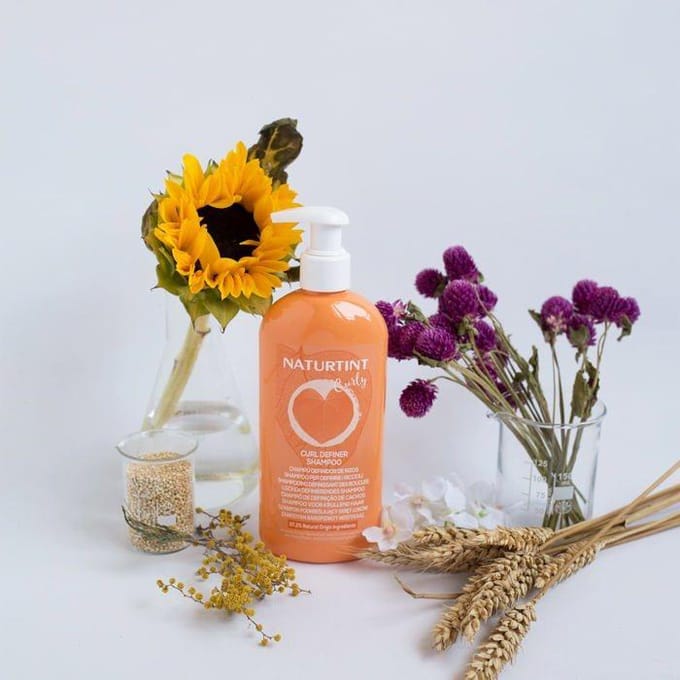 Naturtint Curl definer shampoo 330 Milliliter