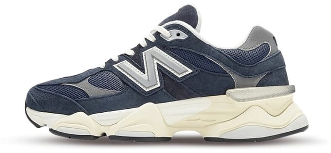 New Balance 9060 Navy White - Blauw - Sneaker