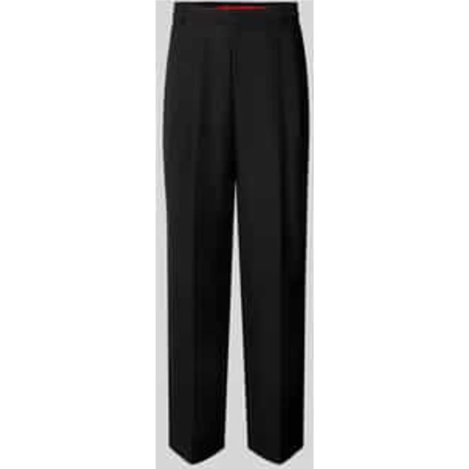 Regular fit pantalon van wolmix, model 'FEDIX251'