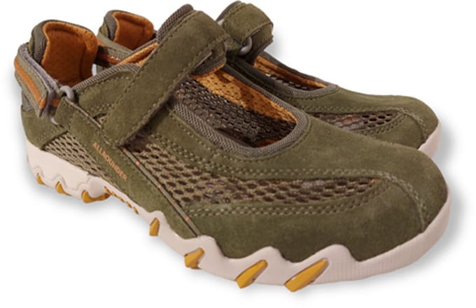 Allrounder Bandschoen Niro 4Leaf Clover Groen