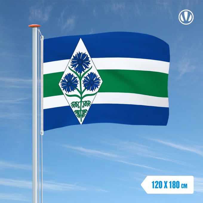 Vlag Blaricum 120x180cm
