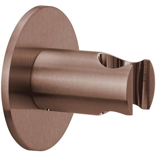Herzbach DESIGN iX PVD wall bracket seven round 21.994100.1.39