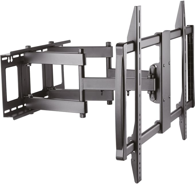 InLine® Muurbeugel, voor TFT/LCD/LED/Plasma 152-254cm (60-100), max. 80kg