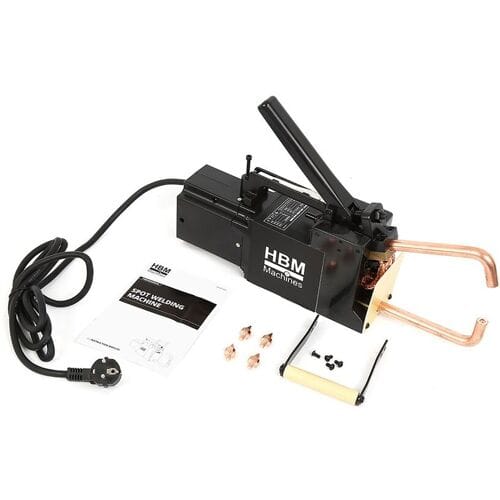 Puntlasapparaat 50Hz 1.8V AC Lasdikte 1.5 + 1.5 mm Lasapparaat