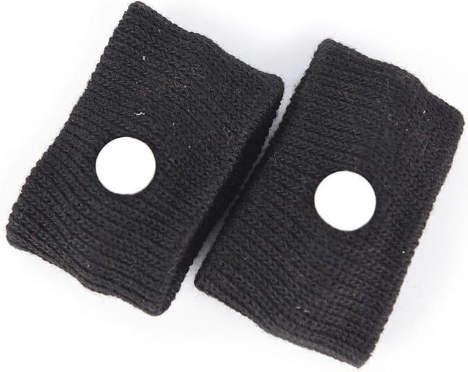 Ulanax® | Anti Wagenziek bandje - 1 paar zwart |