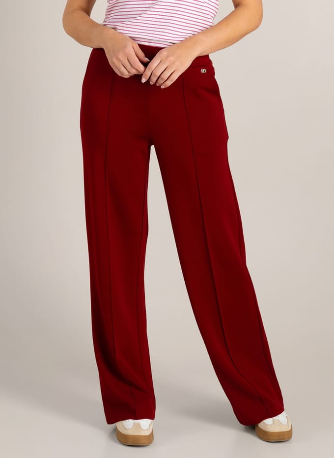 IVY BEAU Givenselli Bottoms - Dark Red - maat 44