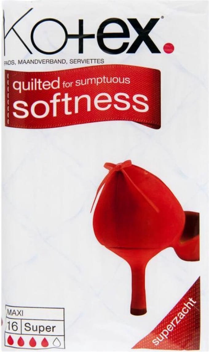 Kotex maandverband - Maxi Super - 80 stuks