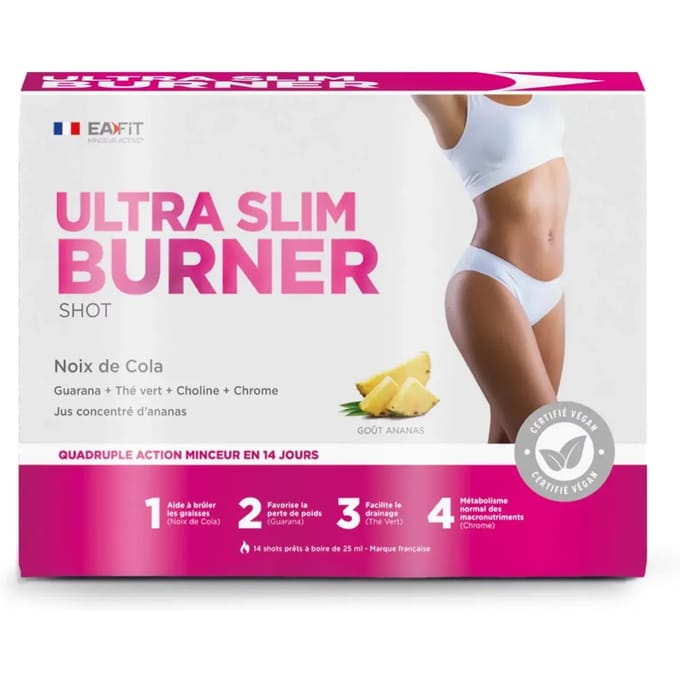Vetverbrander EA Fit Ultra Slim Burner Shot
