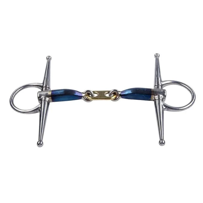 Naaldbit voor paarden Trust Sweet Iron Full Cheek Dr.Bristol 16