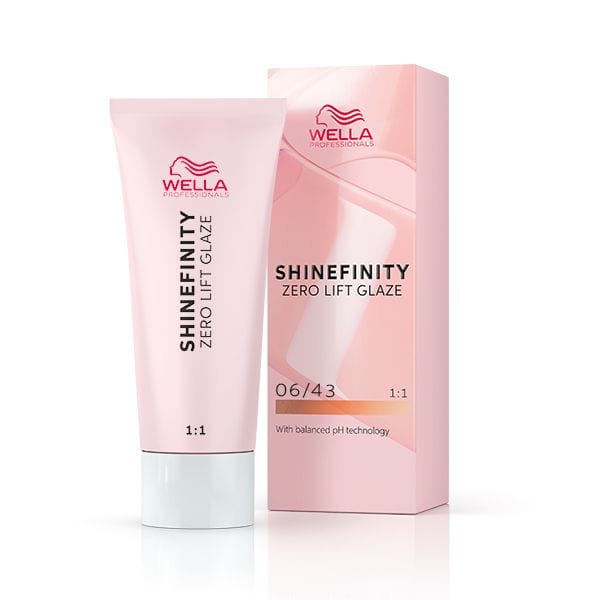 Wella ShineFinity Zero Lift Glaze 06/43 Chopper Sunset 60ml