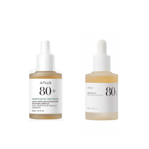 Anua - Heartleaf 80 Moisture Soothing Ampoule 2025 Version - 30ml