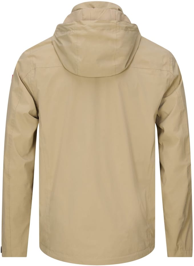 Nordberg Dan Waterproof Jacket voor Heren - Seneca Rock/Crème - Maat L