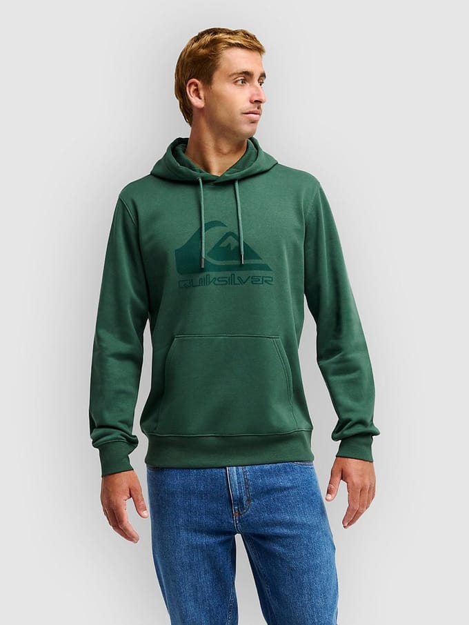 Hoodie Quiksilver Comp Logo