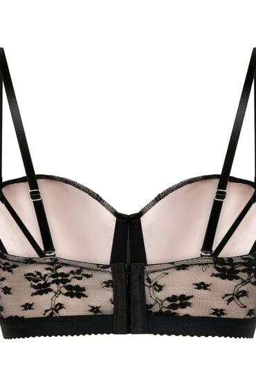 Hunkemöller Voorgevormde longline beugel bh Lou Zwart