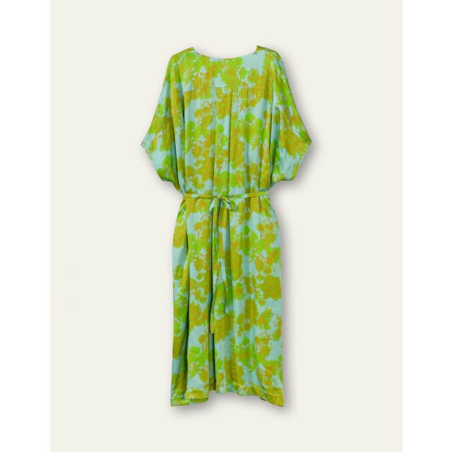 Oilily Dragon Lily - Jurk - Dames - Oversized - Blauw - 36