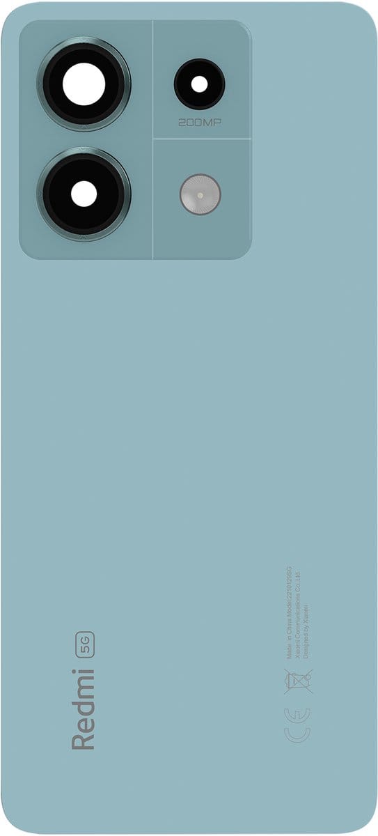 Xiaomi, Batterij cover voor Xiaomi Redmi Note 13 Pro Service Pack, Blauw