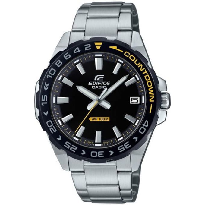 Casio Edifice EFV-120DB-1AVUEF Heren Horloge 43mm WR 100mt