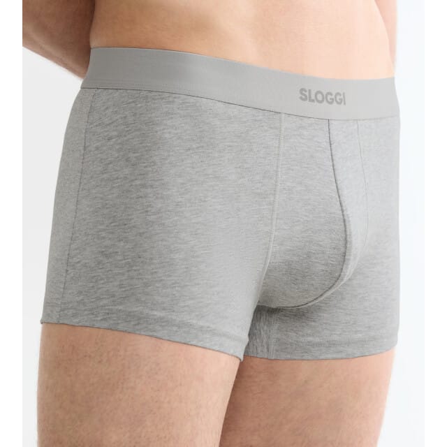 Sloggi men EVER Ease Hipster 2P Heren Onderbroek - GRIJS