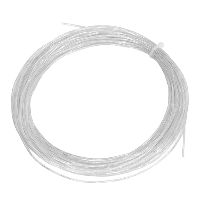 12,2m 1,30mm Tennisrackets Bespanning Elastisch Nylon Titanium Tennisracket Draad Vervanging voor
