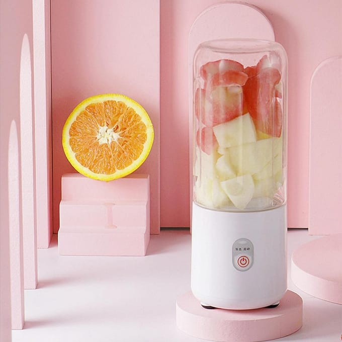 Mini Blender - Draagbare Blender - Smoothiemaker - Sapcentrifuge - Fruitmixer