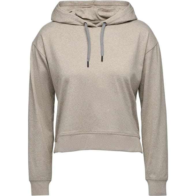 Dames Hoodie Black Diamond Circuit