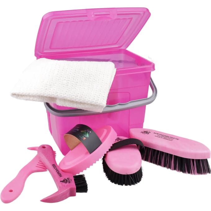 Zorgset voor het paard Haas Grooming