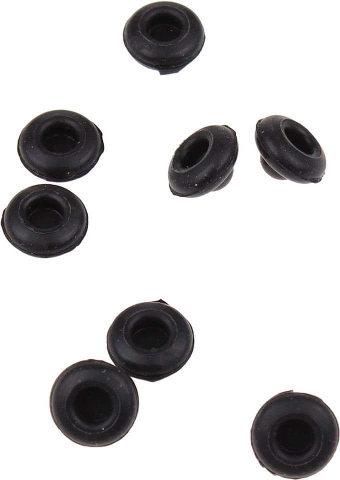 WHIRLPOOL - RUBBEREN VOETJE PANNENDRAGER (set 4st) - 481231028036