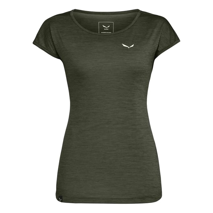 T-shirt dames Salewa Puez