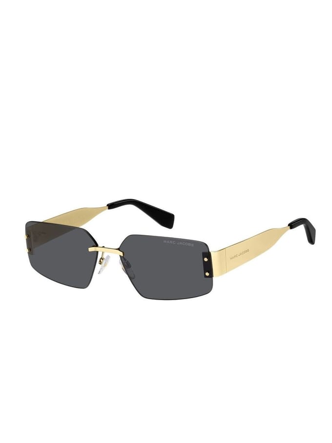 Marc Jacobs Zonnebril Grijs/Goud
