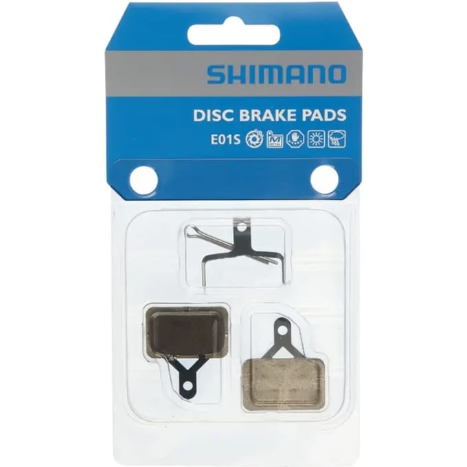 Set fietsremblokjes Shimano E01S M575/M486/M485