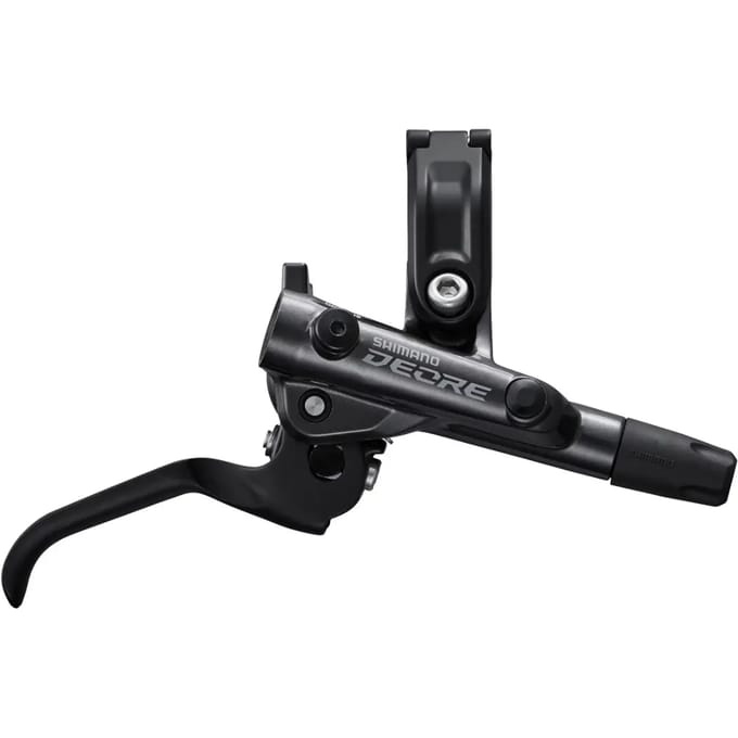 Schijfremset achterzijde Shimano Deore M6100 I-Spec EV - Post Mount - zonder remschijf