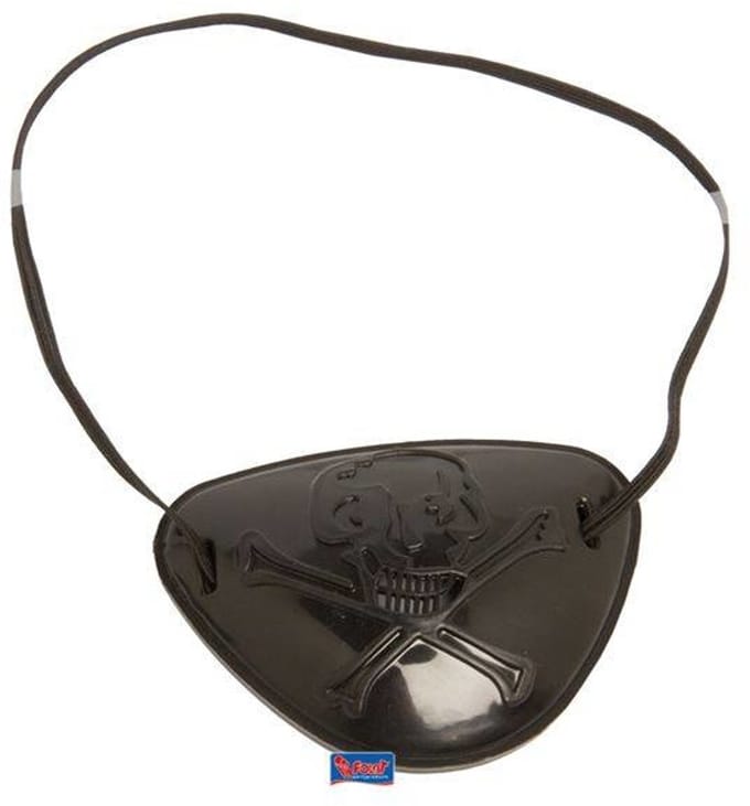 Folat - Ooglapje - Piraat - Plastic