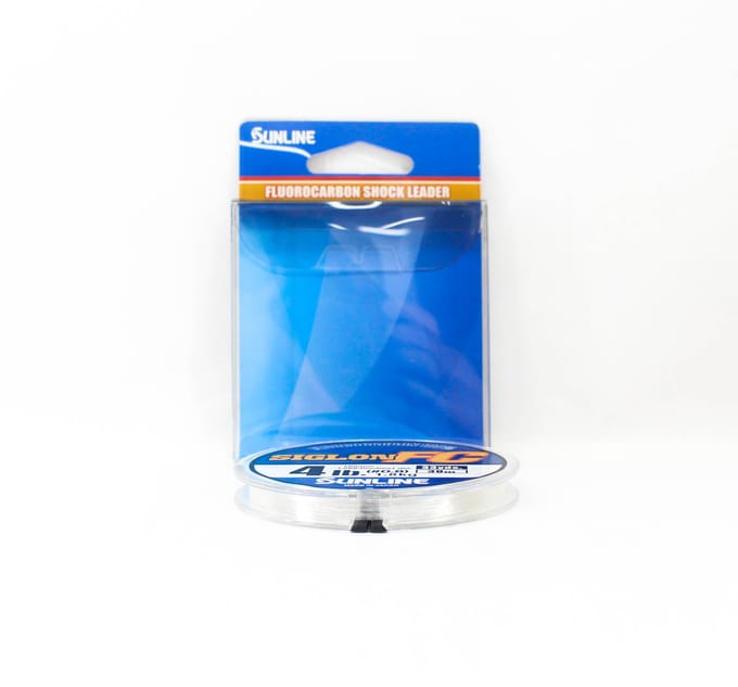 Sunline Fluorocarbon Onderlijn Siglon FC 100% 30m 4lb Diameter 0.16mm (8135) schoon