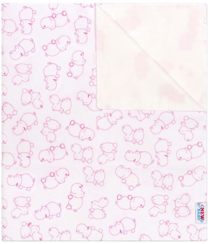 New Baby flanellen matrasonderlegger 57x47 cm - Aankleedmat